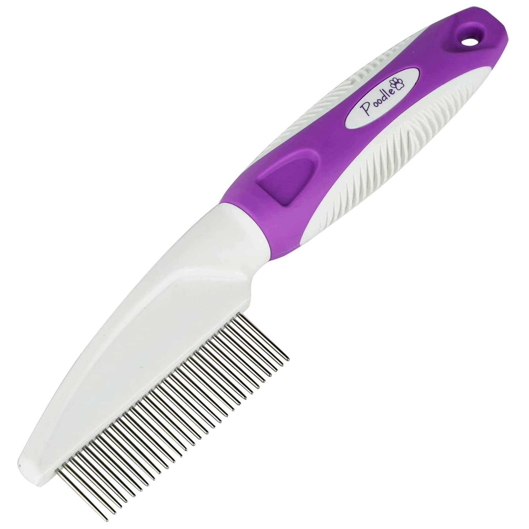 Dematting comb for outlet poodles