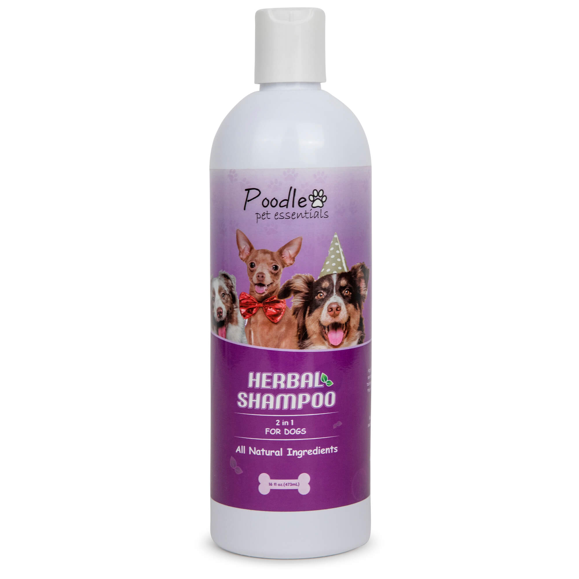 Herbal dog outlet shampoo