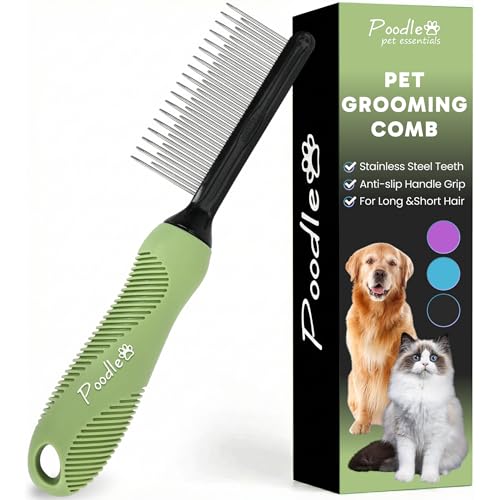 PP200 Green detangling comb
