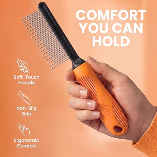 PP200 Orange detangling comb