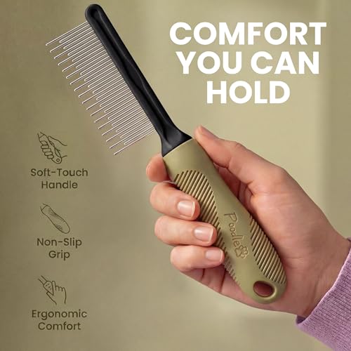 PP200 Green detangling comb