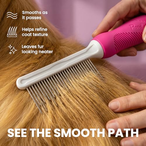 PP200 Pink detangling comb