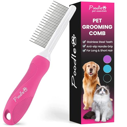 PP200 Pink detangling comb