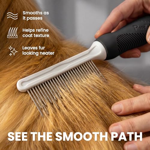 PP200 Black detangling comb