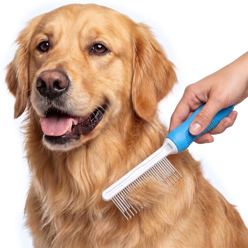 PP200 Blue detangling comb