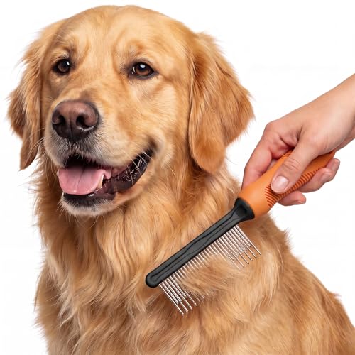 PP200 Orange detangling comb