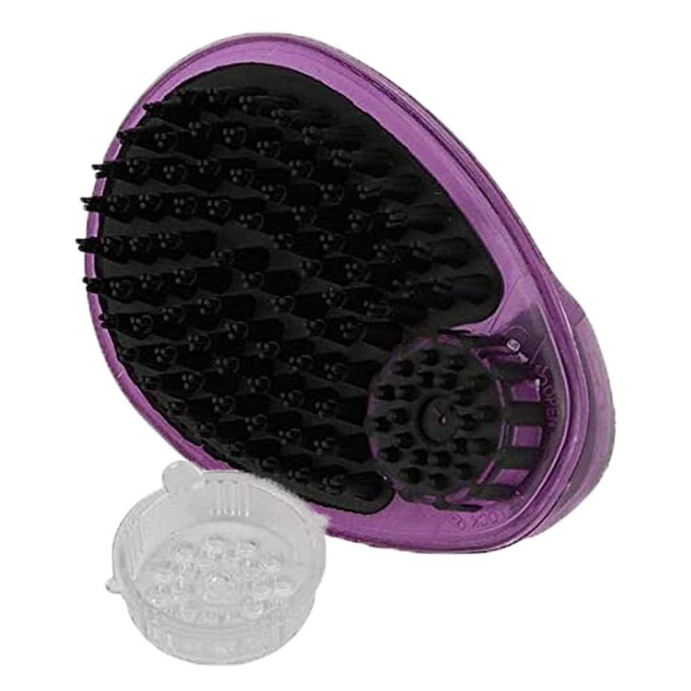 Pet Brush with Soap & Shampoo Dispenser