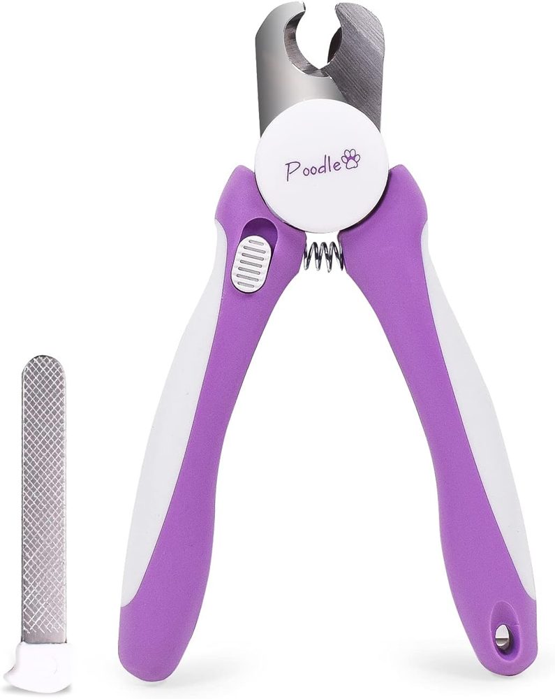 Professional Nail Clippers with Safety Guard