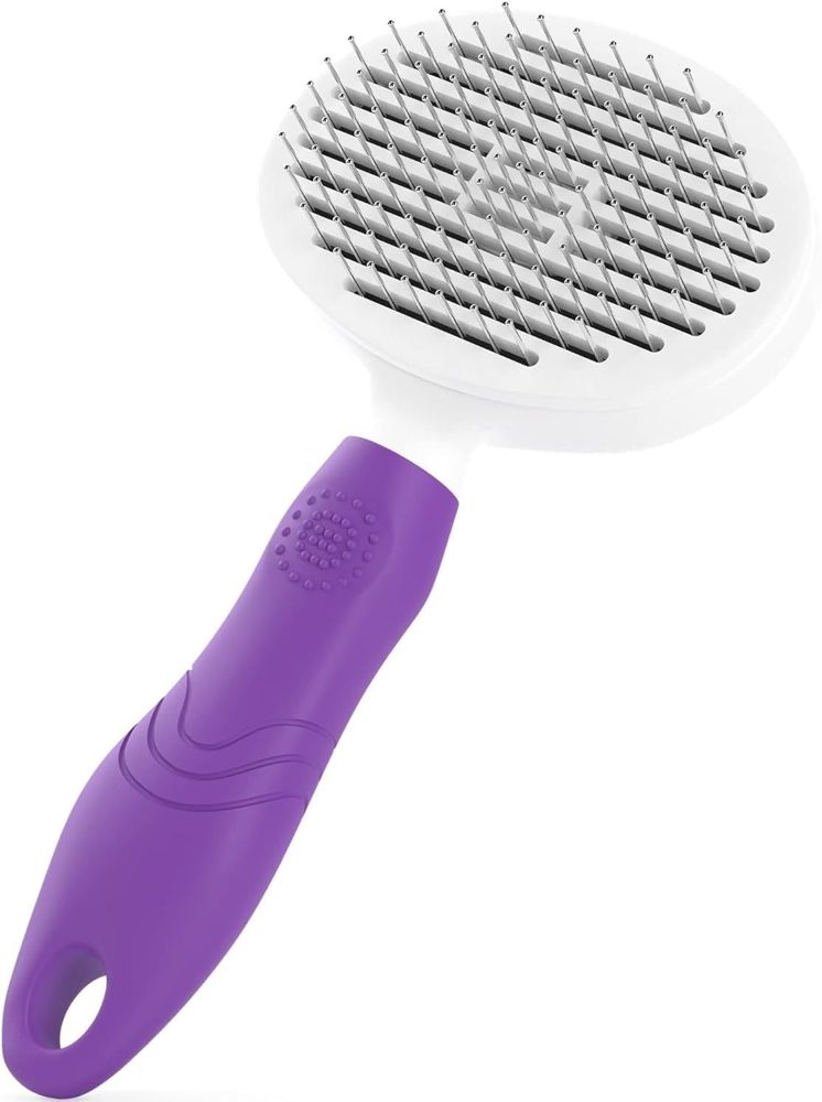 Poodlie Self Cleaning Pet Brush