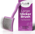 Slicker Brush for Dogs – Detangling with Soft Bristles