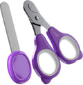 POODLIE Pet Nail Clippers – 2 Pc Set