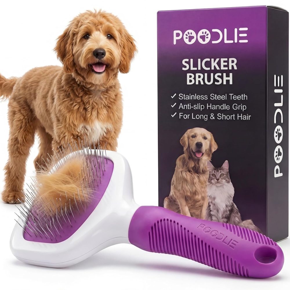 Poodle Pet Slicker Brush
