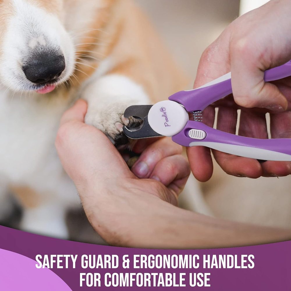 Professional Nail Clippers with Safety Guard