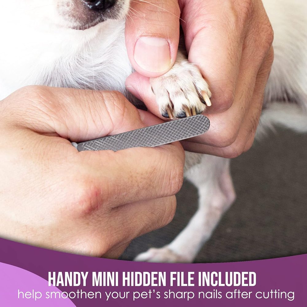 Professional Nail Clippers with Safety Guard
