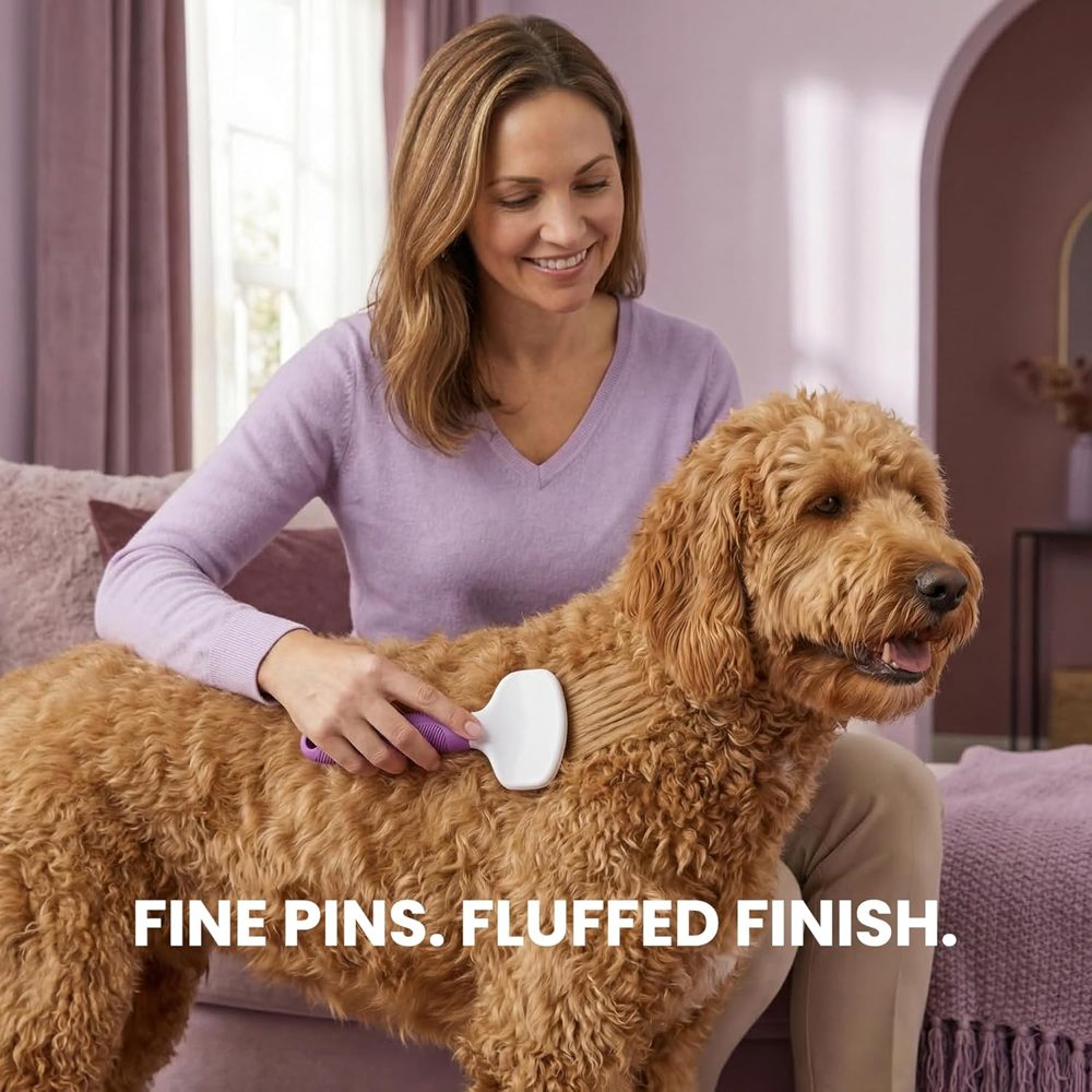 Poodle Pet Slicker Brush