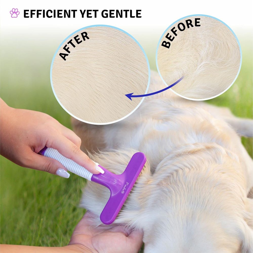 Poodle Pet Bundle – Dematting Rake + Dog Grooming Rake