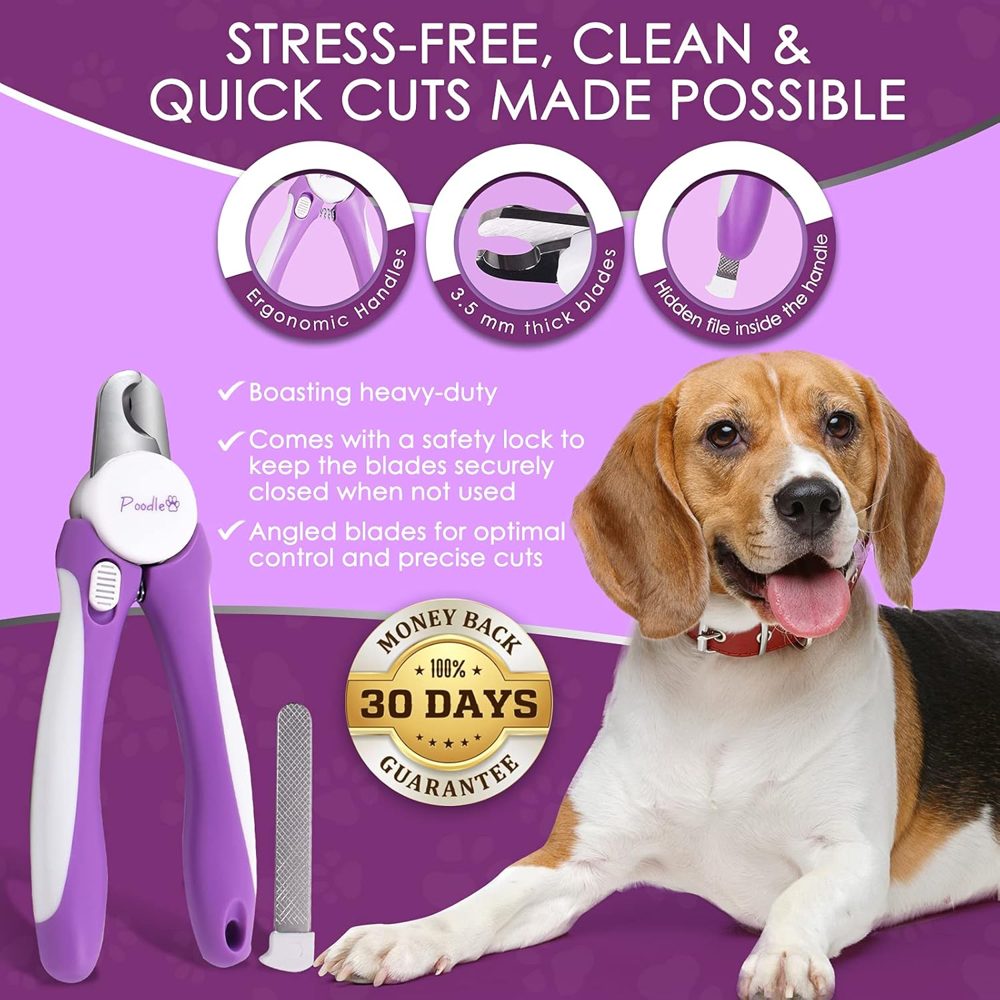 Professional Nail Clippers with Safety Guard