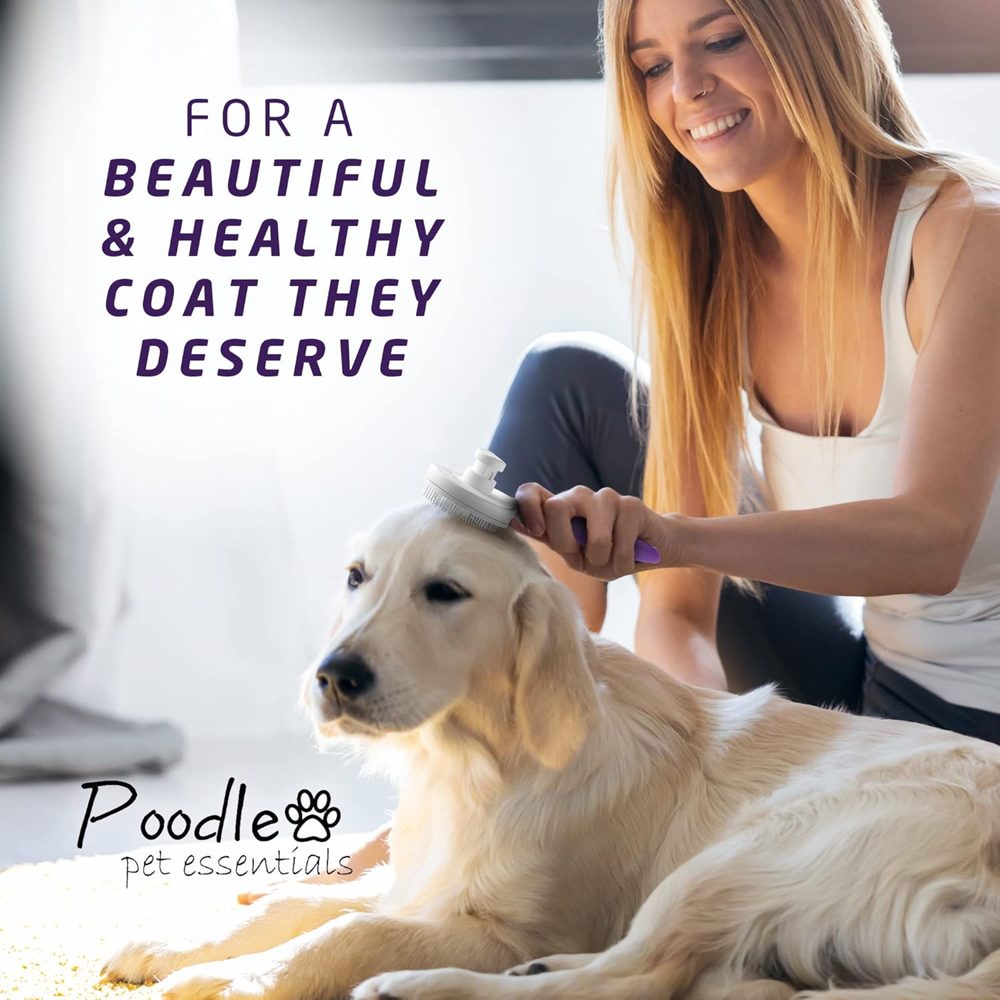 Poodlie Self Cleaning Pet Brush