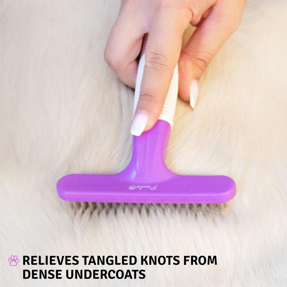 POODLIE Dog Grooming Rake – Dematting Tool