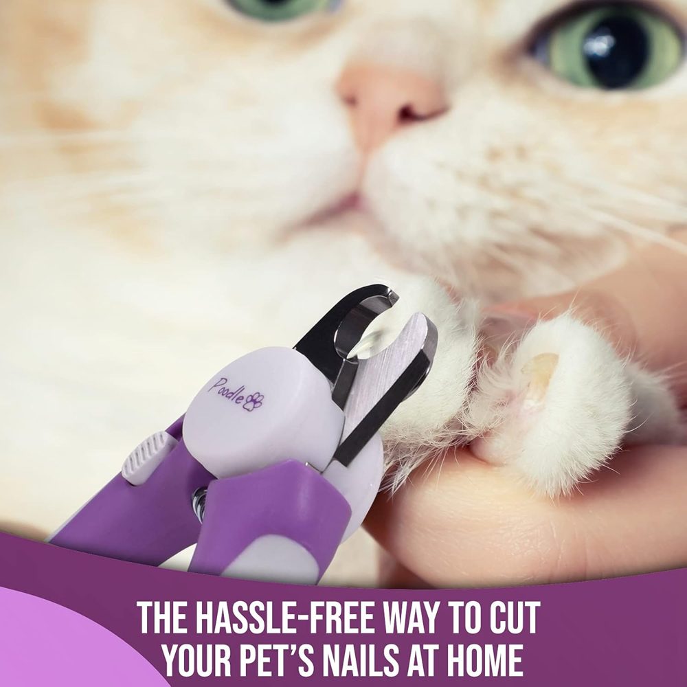 Professional Nail Clippers with Safety Guard
