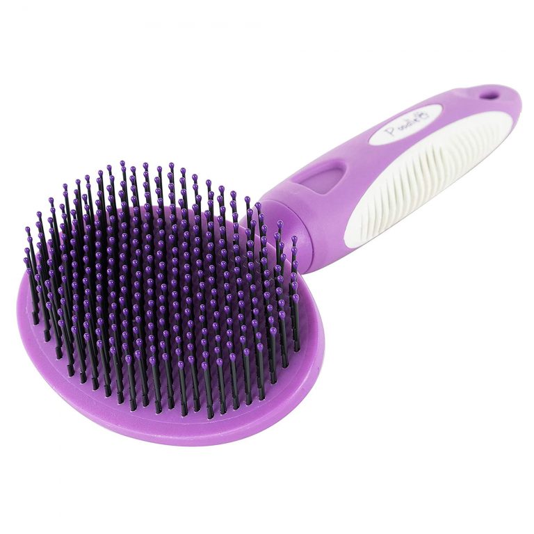 Round Bristle Pet Brush - Poodlepet