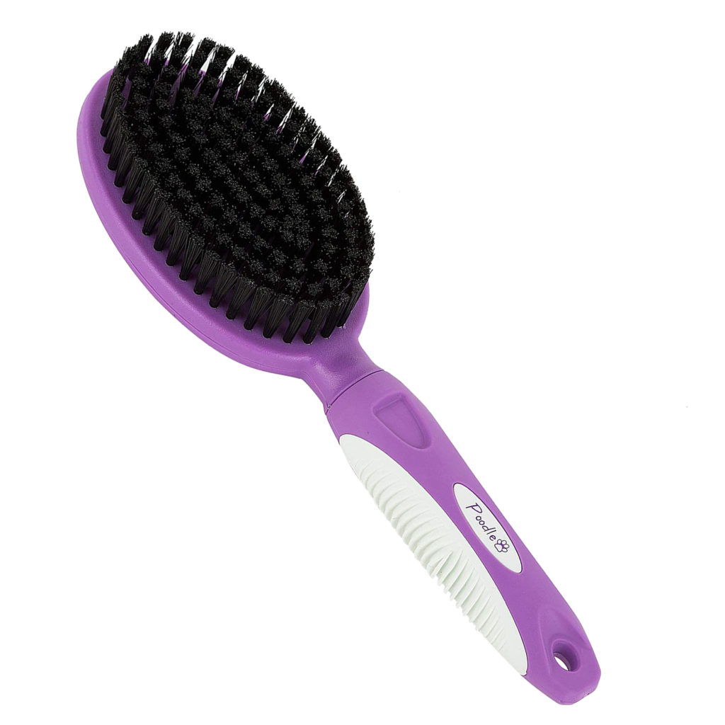 Soft Bristle Dog Brush - Poodlepet